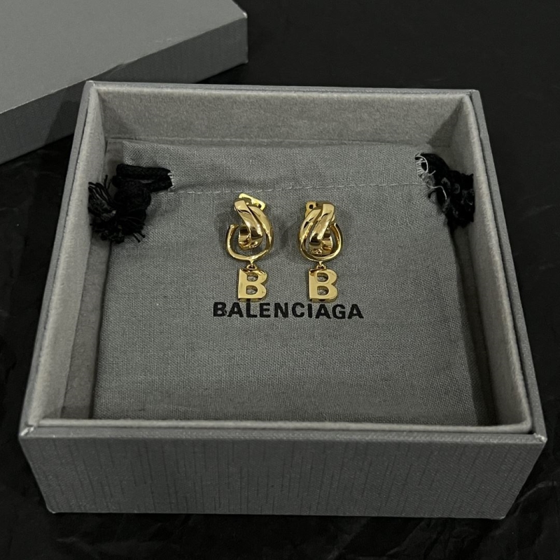Ba1en*iaga earrings